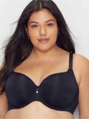 Curvycouture 38G Tulip Smooth T-Shirt Bra convertible underwire everyday comfort